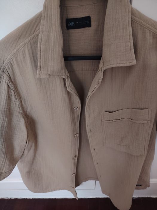 Camisa da zara impecável