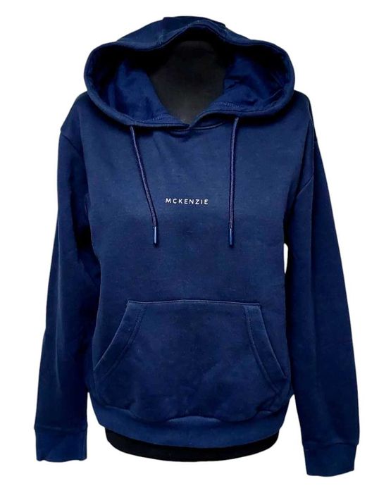 Granatowa bluza z kapturem MCKENZIE, R. L