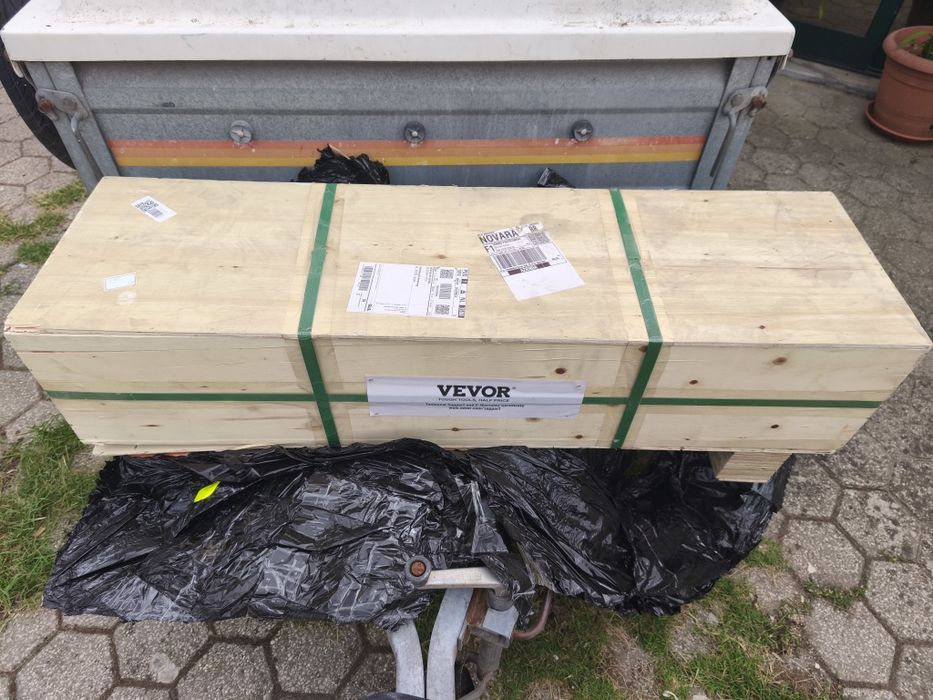 Grade arrasto Vevor 1,20m