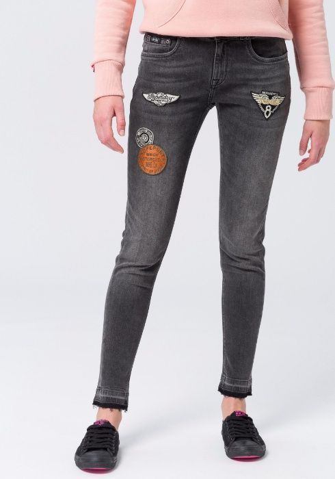 джинсы на подростка  SUPERDRY скинни оригинал новые 12, 13, 14 ,15 ,16