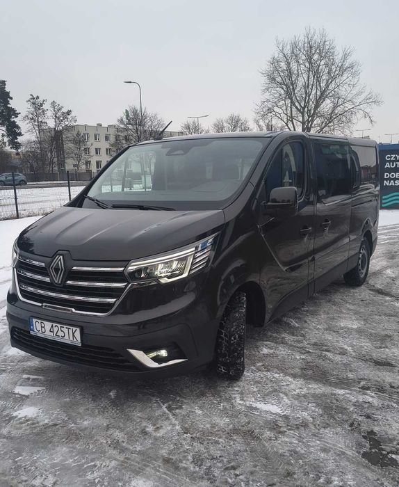 Wynajem Renault Trafic 2025 | 170 KM automat | 8 os. | hak | Bydgoszcz