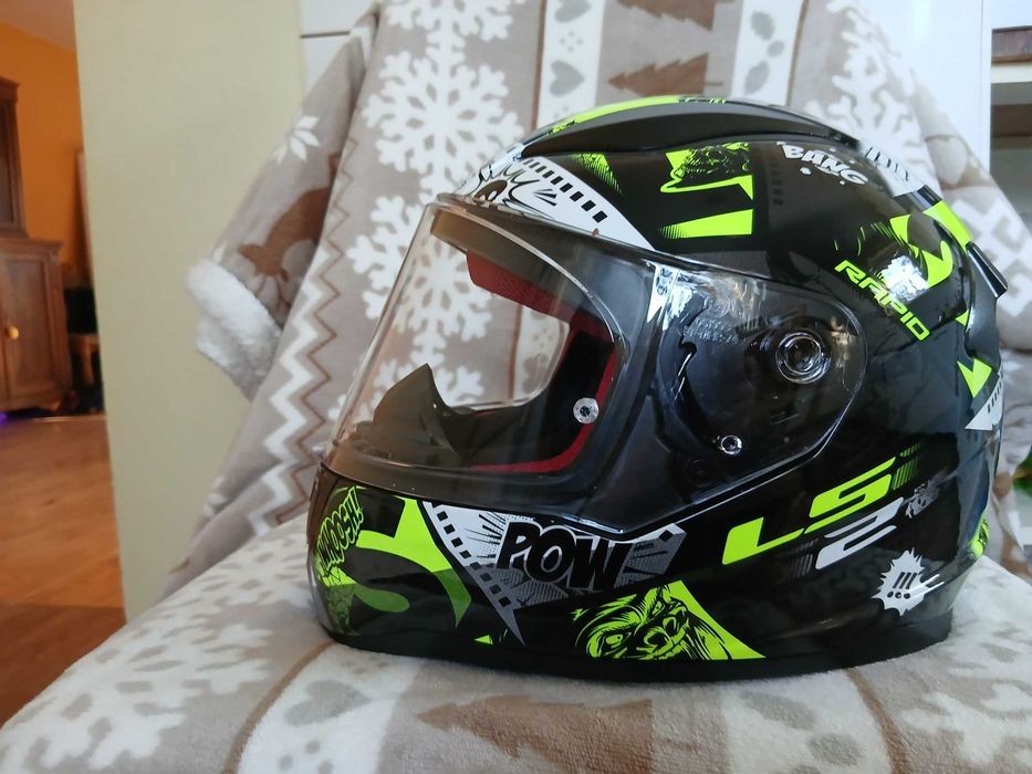 Kask motocyklowy dziecięcy