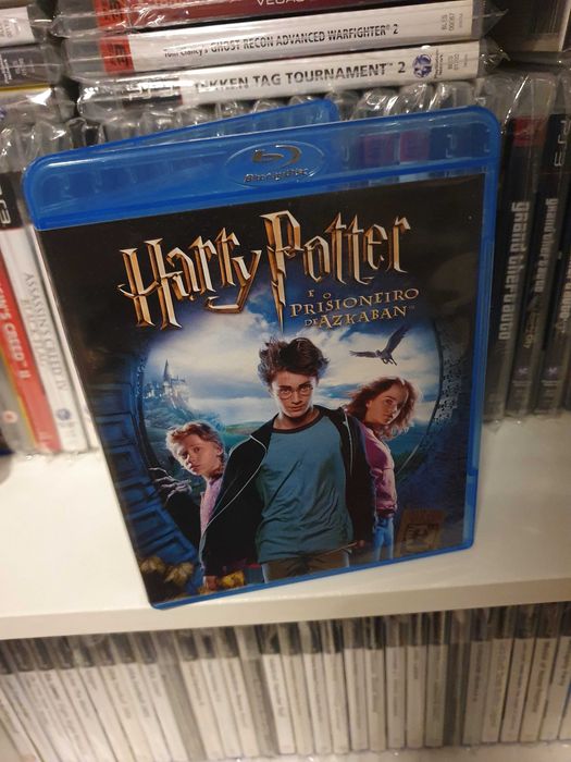 Harry Potter e o Prisioneiro de Azkaban (Filme Blu-ray)
