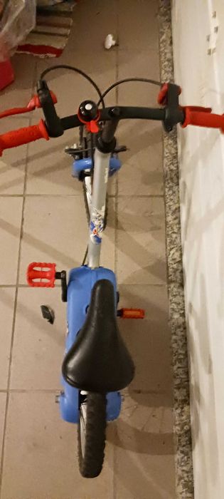 Bicicleta antiga sem rodinhas usada em otimo estado e muito boa