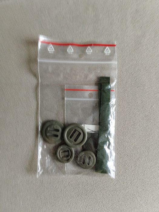 Mundur wz 124p, z klasy wojskowej S/L