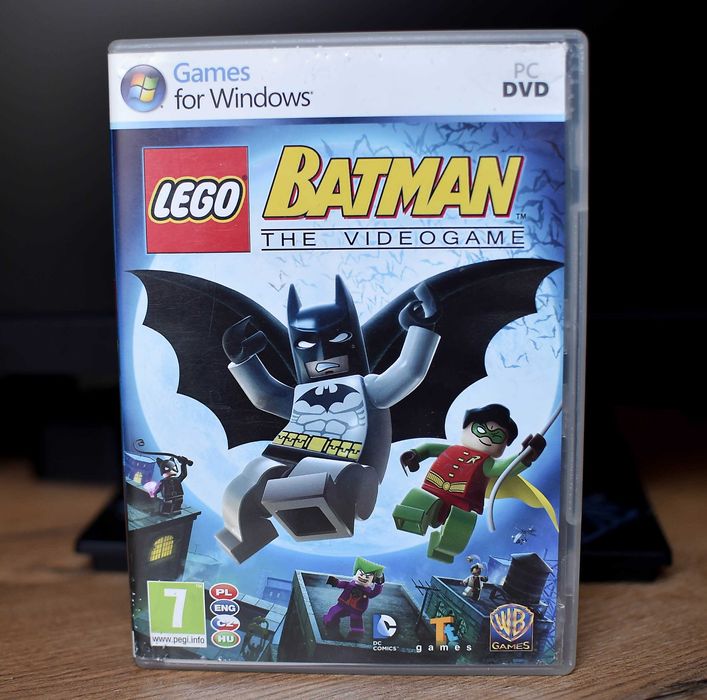PC # LEGO Batman The Video Game