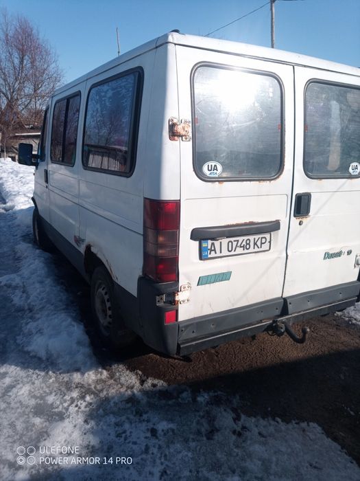 Автомобіль Fiat Ducato