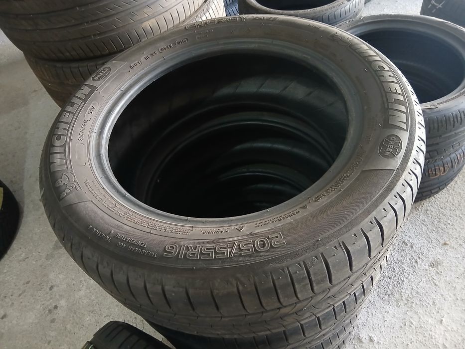 Pneus 205/55R16 Michelin