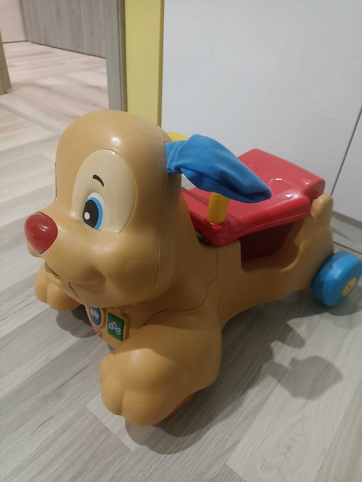 Sprzedam pchacz szczeniaczek Fischer price