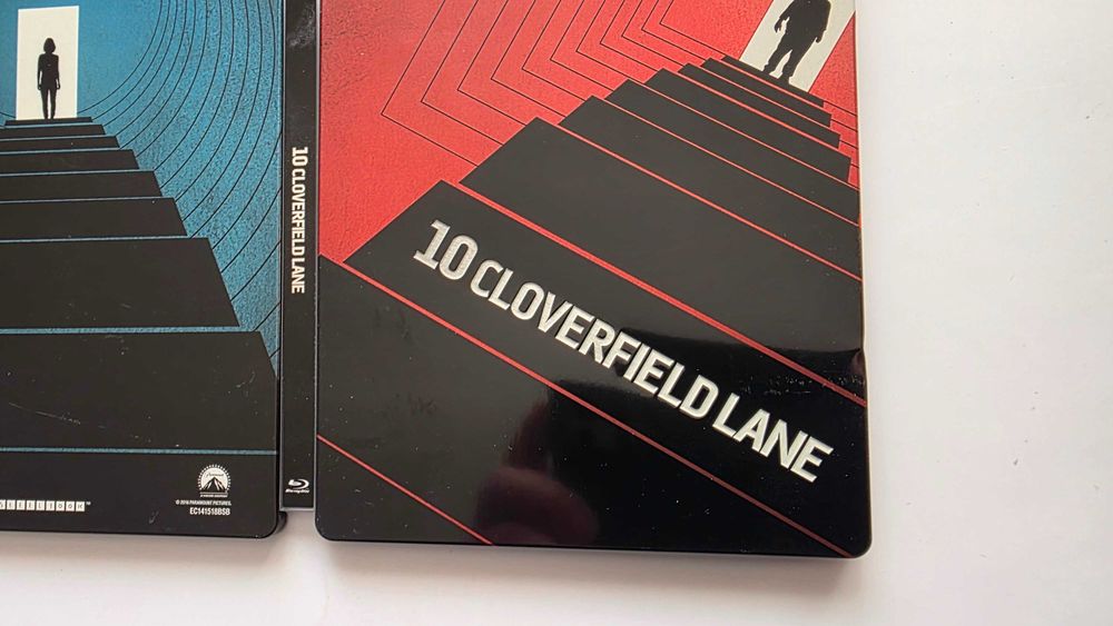 blu ray 10 Cloverfield 4K steelbook
