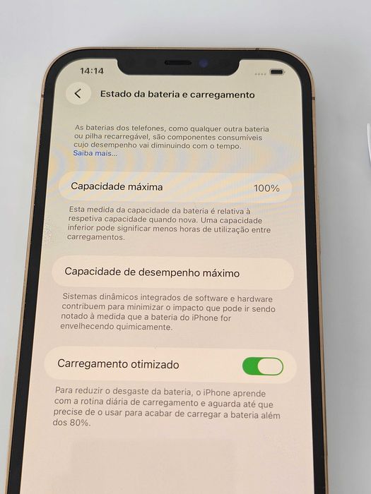 Iphone 12PRO MAX 128gb.  Muito bom