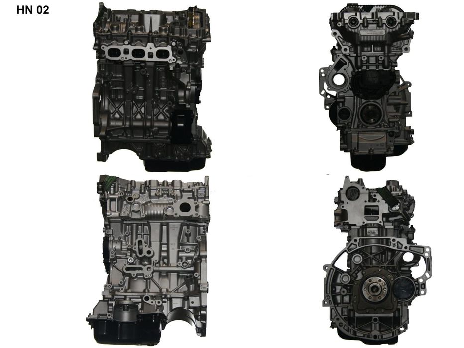 Motor  Reconstruído Peugeot 308 1.2 Thp Hny