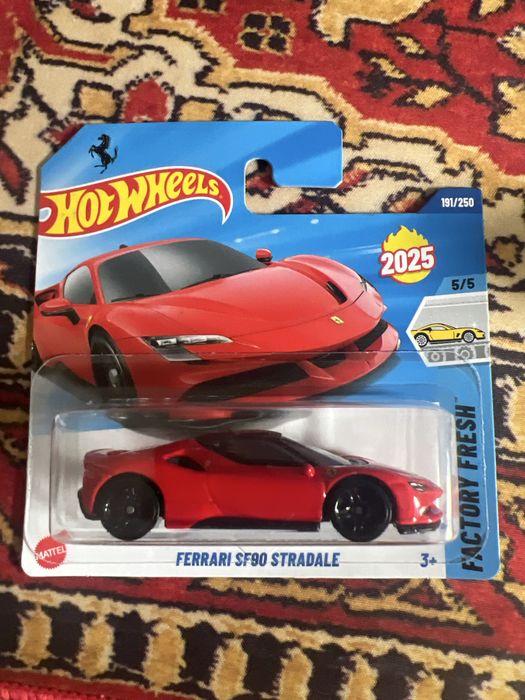 ミニカー Hotwheels Ferrari SF90 Stradale Raw ver. Hot Wheels