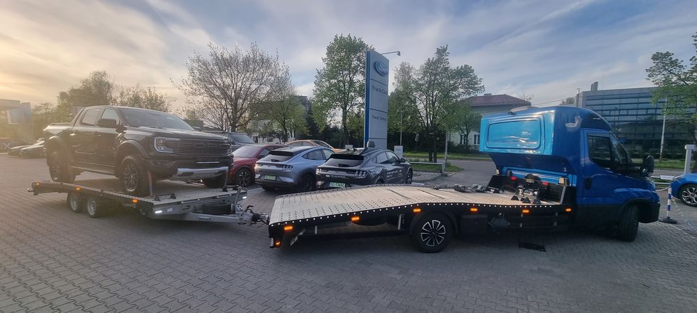 Autolaweta Transport FV OCP LICENCJA Polska