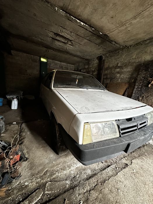 Ваз 2108 газ/бензин