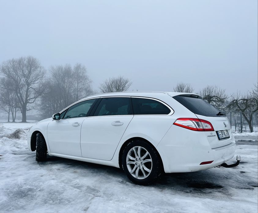 Peugeot 508 | 2.0 HDi 163 KM Automat | Keyless | Head-Up | Bez AdBlue