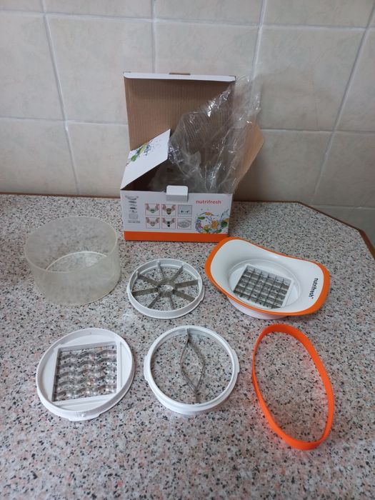 Nutrifresh Vegetable Cutter64551491016193123