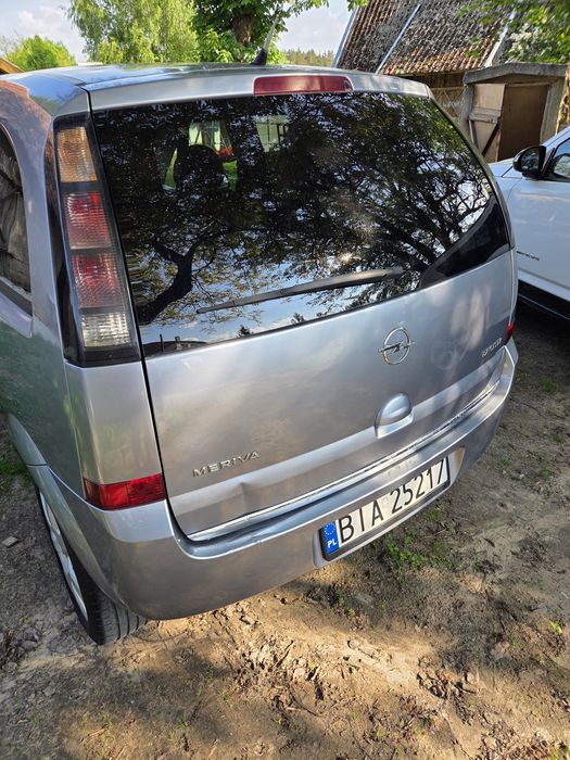 Opel meriva 1.7cdti