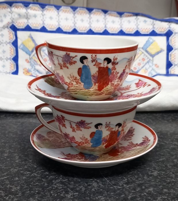 Chávenas pires vista alegre