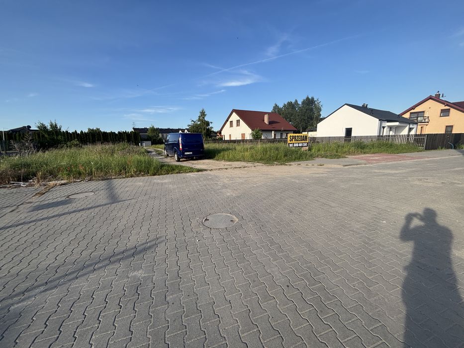 Działka budowlana 12 ar - Marcinkowice ul. Jankowicka - Widok 2