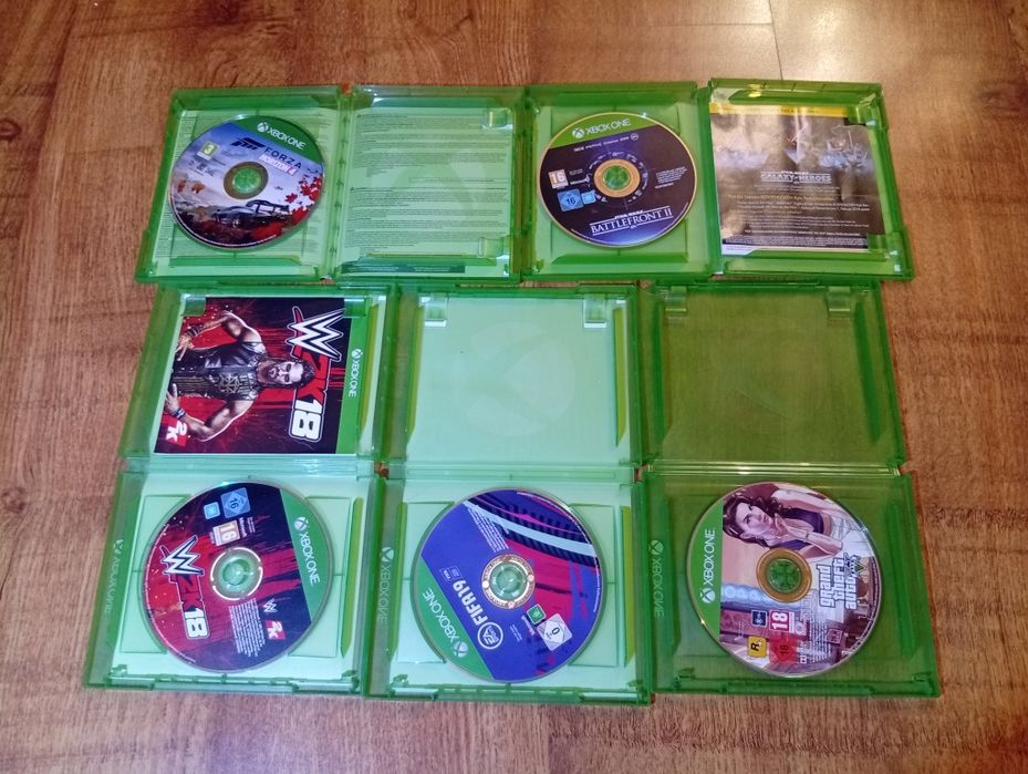 Xbox one 500Gb plus gry