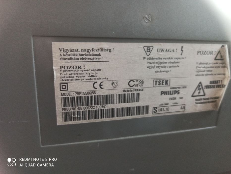 Телевізор Philips 29PT5506 з тумбою