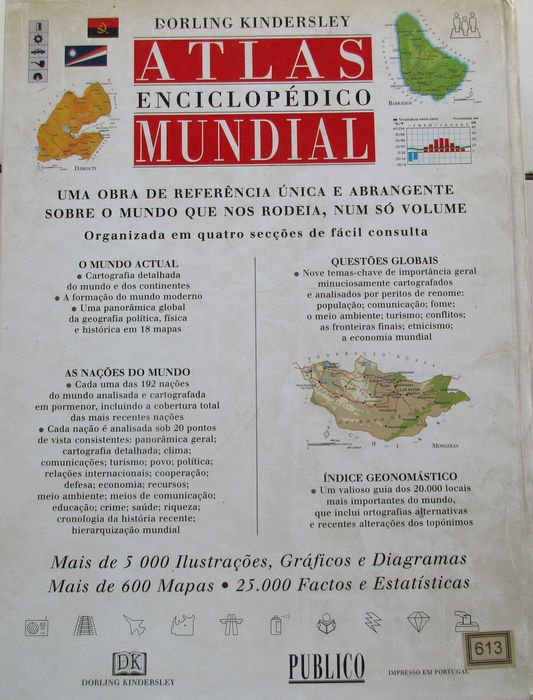 Atlas Enciclopédico Mundial - - - - - Enciclopédia