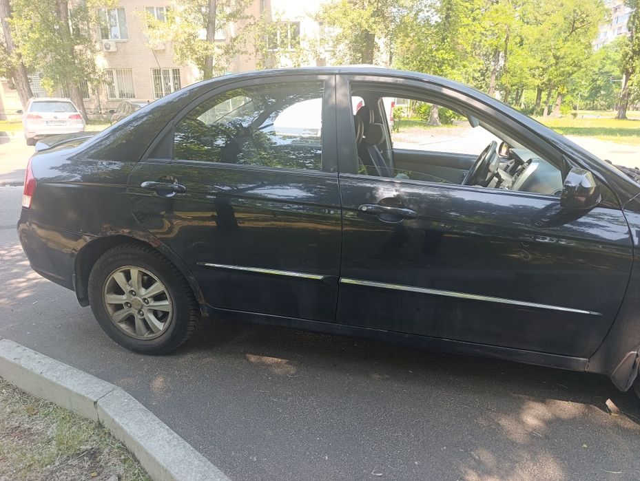 Kia Cerato 2007, 1.6, бензин/газ