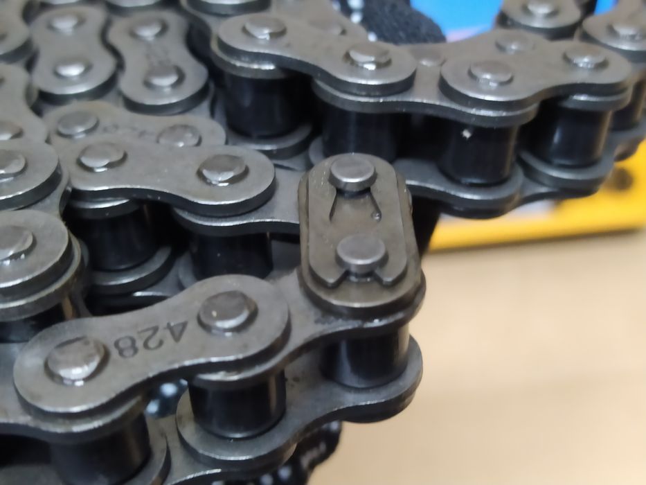 Цепь мото приводная DID 428-98L 102 110L 112L 116L 118L 128L 130L 136L