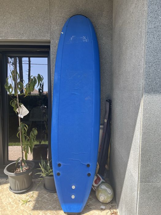 Prancha de surf softboard