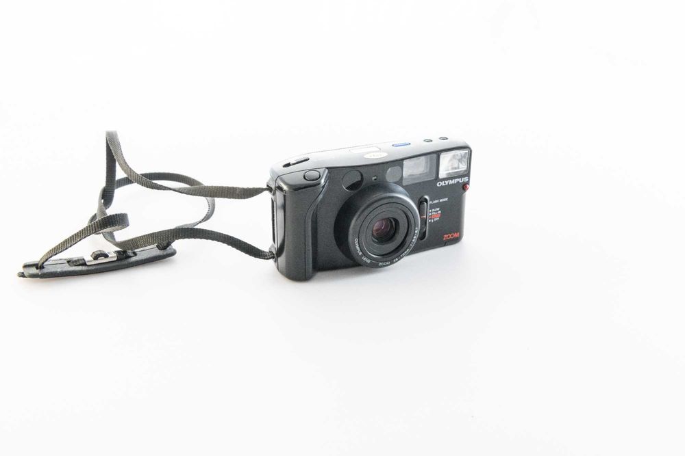 Aparat analogowy na kliszę Olympus AZ-1 Zoom