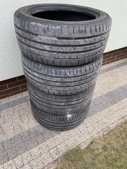 Opony letnie continental 245/45r17