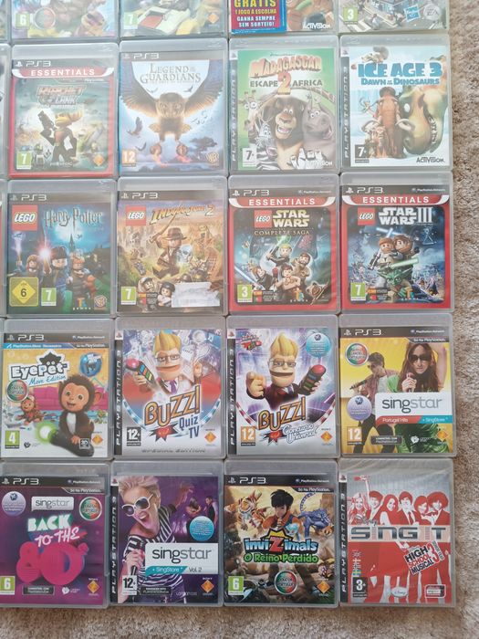 Jogos Infantis/Crianças PlayStation 3