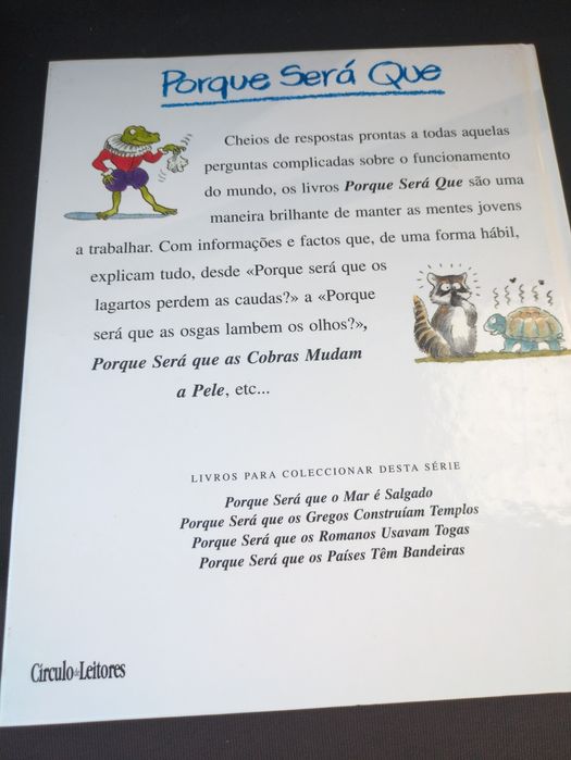 Porque Será Que as Cobras mudam a pele