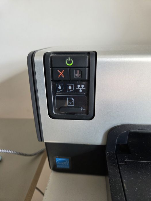 Drukarka HP Deskjet 6943 + pełne kartridże
