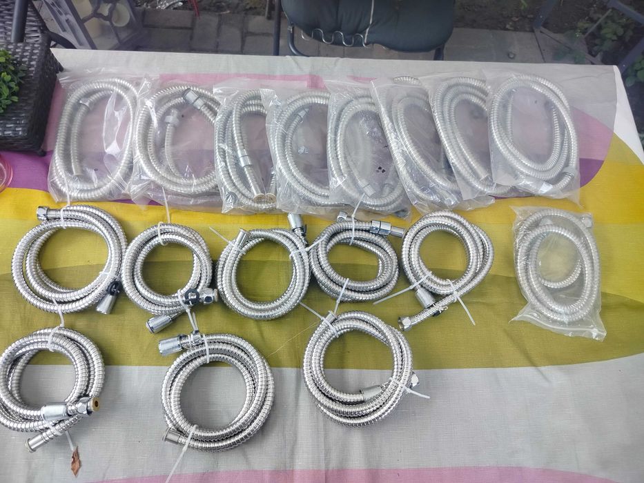 wąż prysznicowy nowe