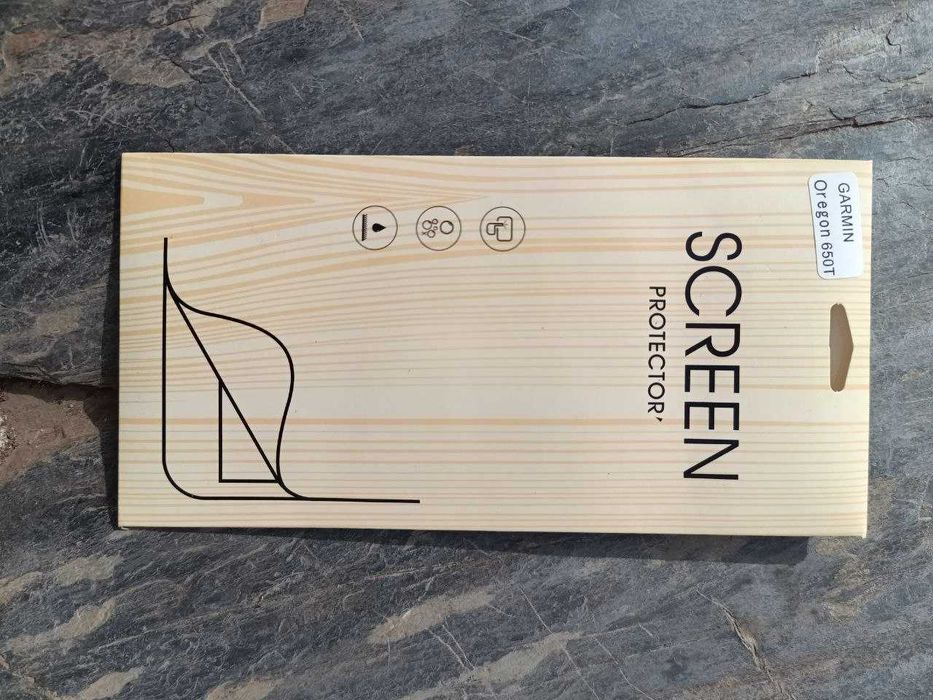 Garmin Oregon 600/650 carcaça/chassi com botões