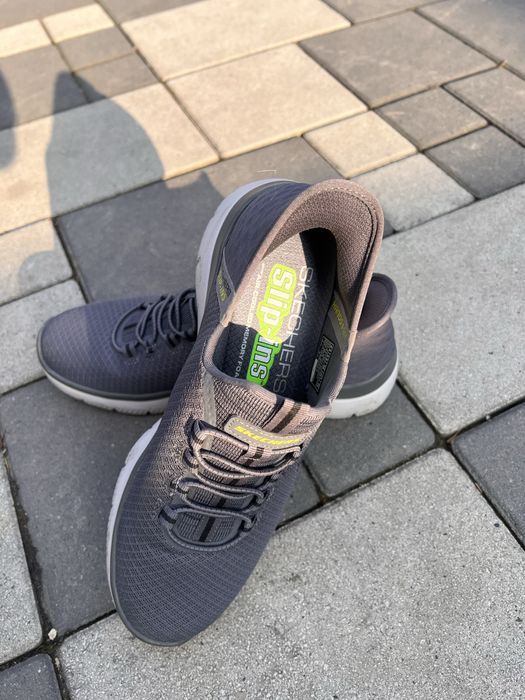Кросівки skechers slip-in