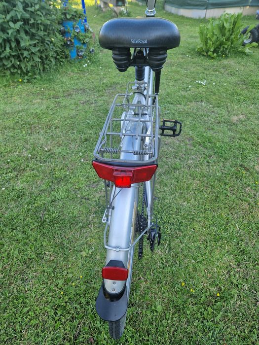 Rower trekingowy aluminiowy