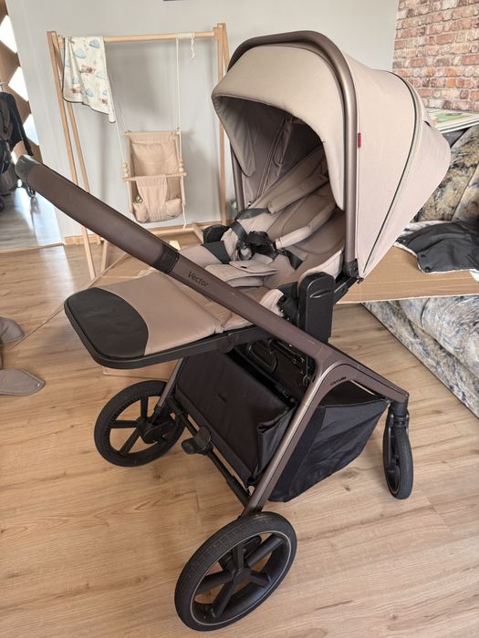 Wózek 3 w 1 + baza IZOFIX