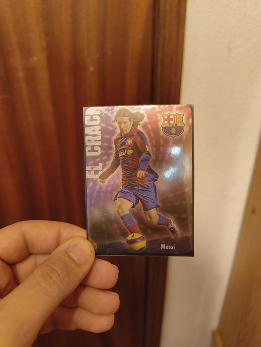 Carta Messi 2009