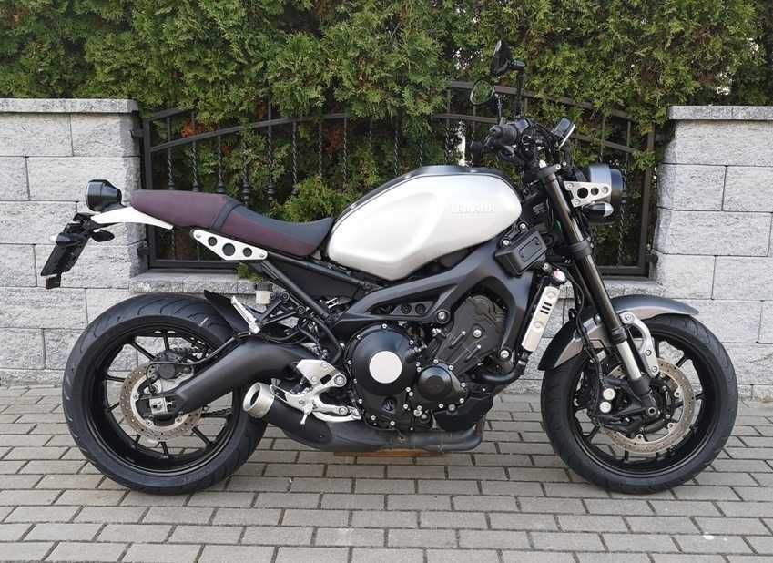YAMAHA XSR 900 2018r ABS na A2 35KW pełna moc XSR900 xsr mt07 mt09 cb z650