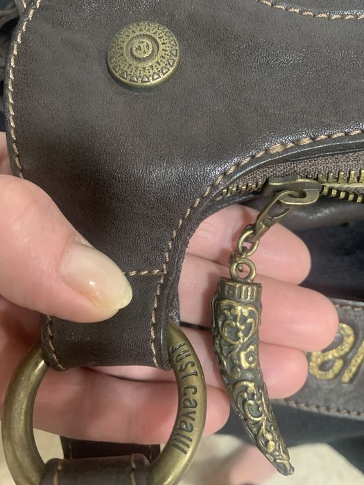 Сумка оригінал Італія бренд JUCT CAVALLI нова натуральна шкіра