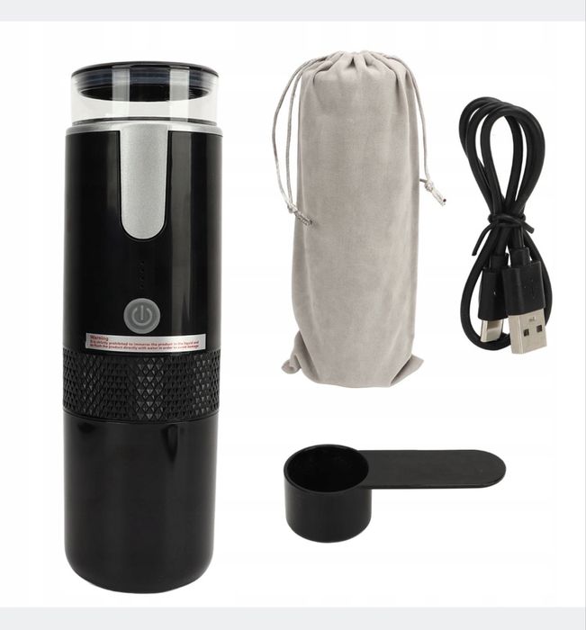 Przenośny ekspres do kawy Mini ręczny ekspres do kawy Bezprzewodowy