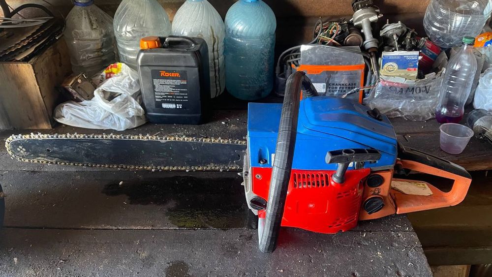 Бензопилы Stihl, Werk 5200 в хорошем состоянии