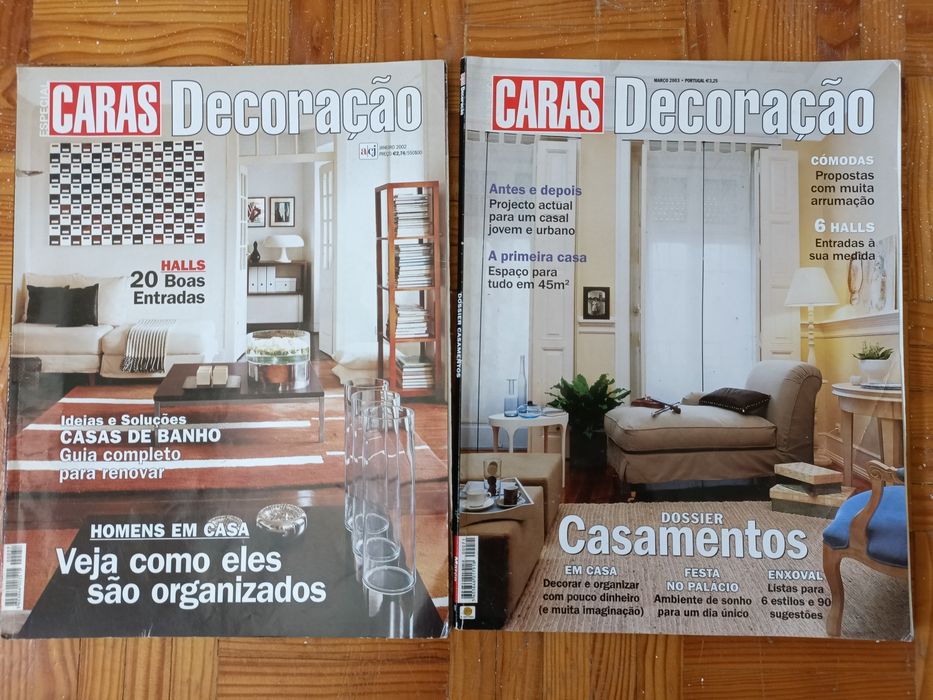 Revistas Caras Decoração