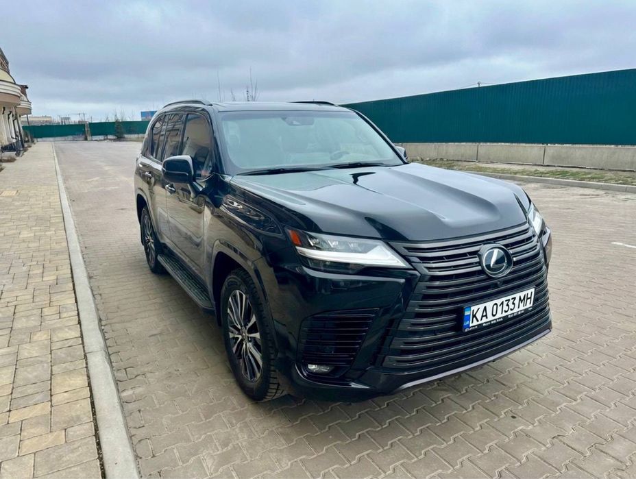 Lexus LX 500 d     2023.12