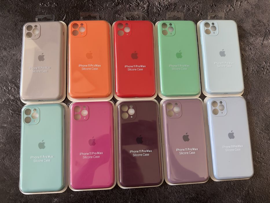 Чехол full silicone case для iphone 11pro, 11 pro max