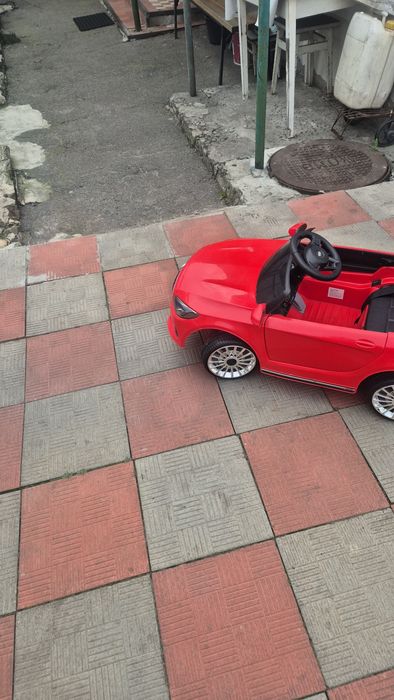 Детский автомобиль R-SPORT кабриолет аккумуляторный  BBH-968 чер