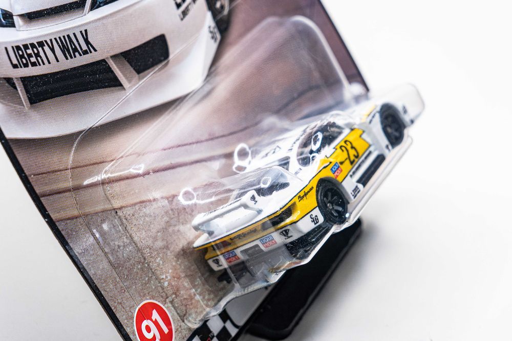 HOT WHEELS PREMIUM Nissan Silvia S15 Liberty Walk HW Boulevard - NOWY